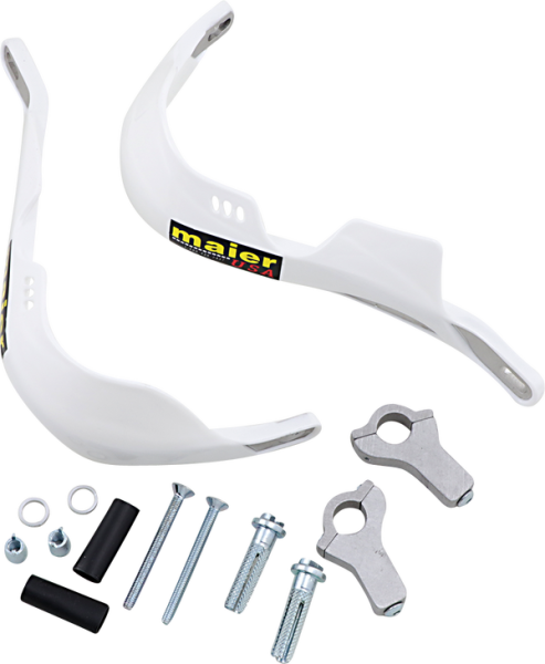 Universal Extreme Handguards White, 2, nordicamoto.ro