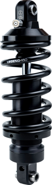 Revo-a  Adjustable M-eight Softail Coil Suspension Black, Anodized, 1, nordicamoto.ro
