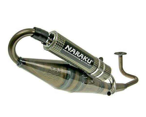 Naraku Crossover Full Exhaust System Black, 1, nordicamoto.ro
