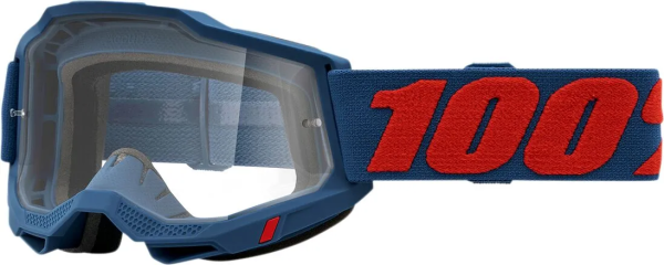 Ochelari 100% Accuri 2 Odeon Lentila clara, 1, nordicamoto.ro