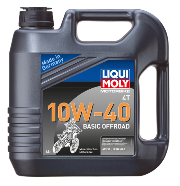 4t 10w-40 Basic Offroad Engine Oil, 2, nordicamoto.ro
