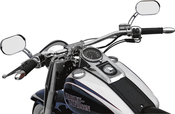 25,4 Mm (1(r)) Steel Handlebar Chrome, 2, nordicamoto.ro