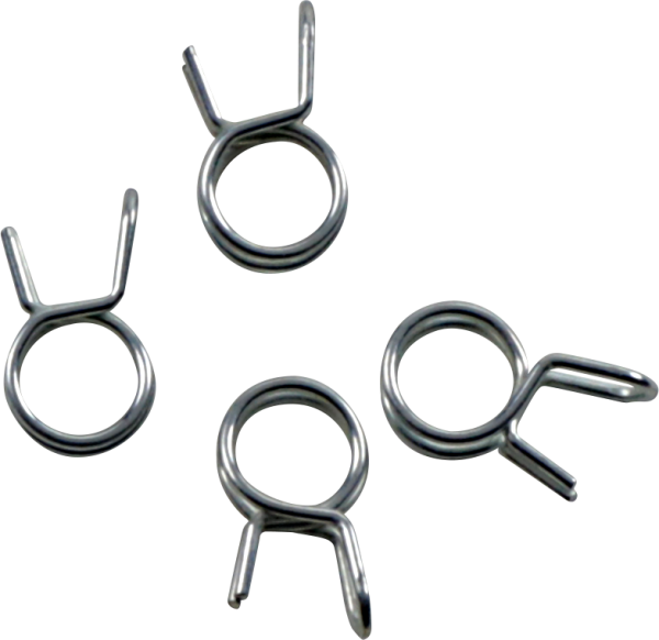 Oem Clamp Refill Kit 4pk Silver, 1, nordicamoto.ro