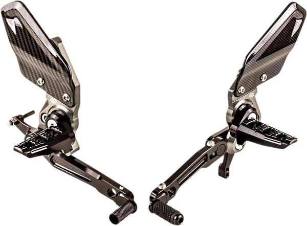 Rct10gt Adjustable Rearset Black, 1, nordicamoto.ro