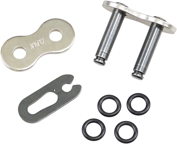 530 Series Clip Connecting Link Chrome, 1, nordicamoto.ro