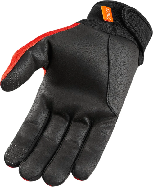 Manusi Textile Icon Anthem 2 Stealth™ Red 2XL, 7, nordicamoto.ro