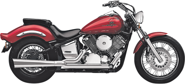 Power Pro 2:1 Exhaust System Chrome, 1, nordicamoto.ro