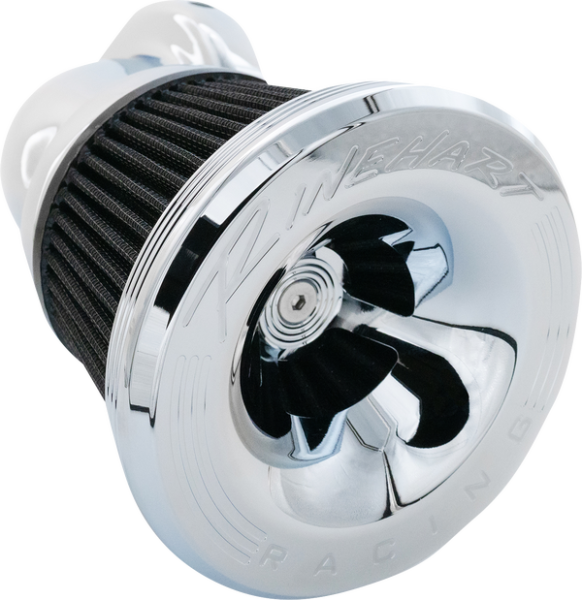 Moto Series 90° Velocity Air Cleaner Chrome, 1, nordicamoto.ro