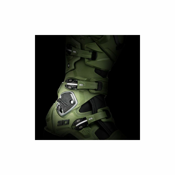 Sidi Crossfire 3 Army/Black MX/Enduro csizma, 10, nordicamoto.ro