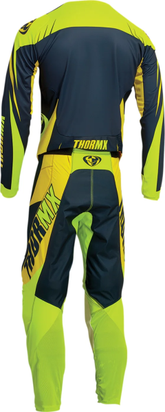 Tricou Thor Pulse 04 LE Midnight/Lime M, 3, nordicamoto.ro