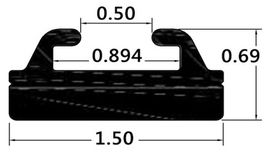 Sno-X Slide Ski-Doo 178 cm, grafit, 2, nordicamoto.ro