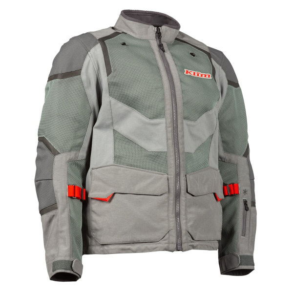 Geaca Klim Baja S4 Gray - Electrik Gecko, 8, nordicamoto.ro