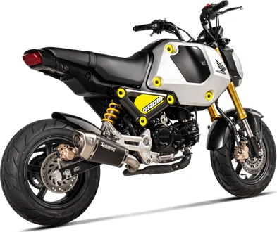 Akrapovic TI MSX / GROM S-H125SO4-ASZTBL Slip-On végcső, 2, nordicamoto.ro