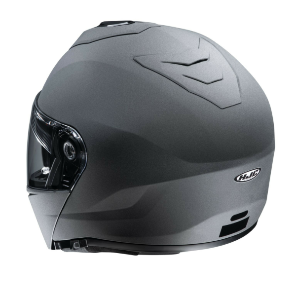 Casca HJC i90 Gri Mat Texturat Gri Ciment XS, 2, nordicamoto.ro