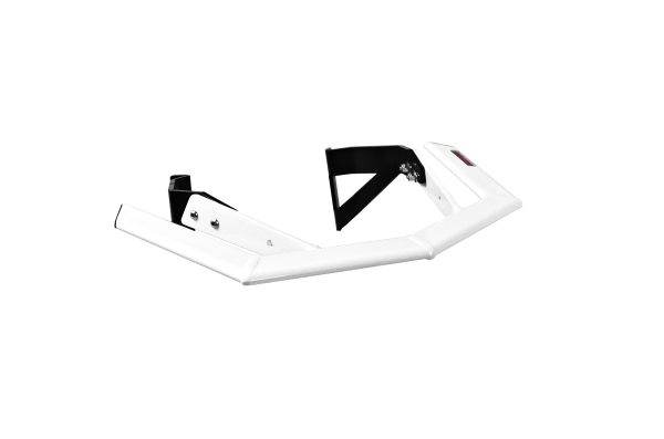 *SPI Etupuskuri "Sport Series" Arctic Cat/ Yamaha Viper Valkoinen, 1, nordicamoto.ro