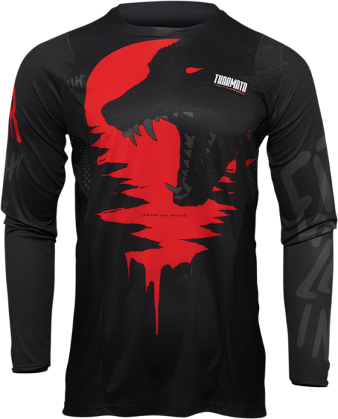 Jrsy Puls Cntshp Bk-rd 3x Black  3XL, 2, nordicamoto.ro
