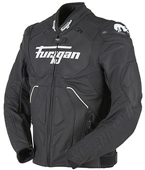 Graca Piele Furygan 6006-143 Raptor Evo Black-White XXL, 3, nordicamoto.ro
