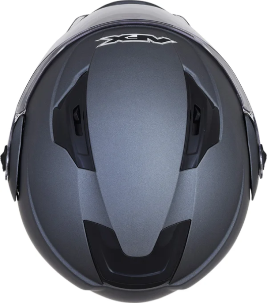 Fx-111 Solid Helmet Gray L, 7, nordicamoto.ro