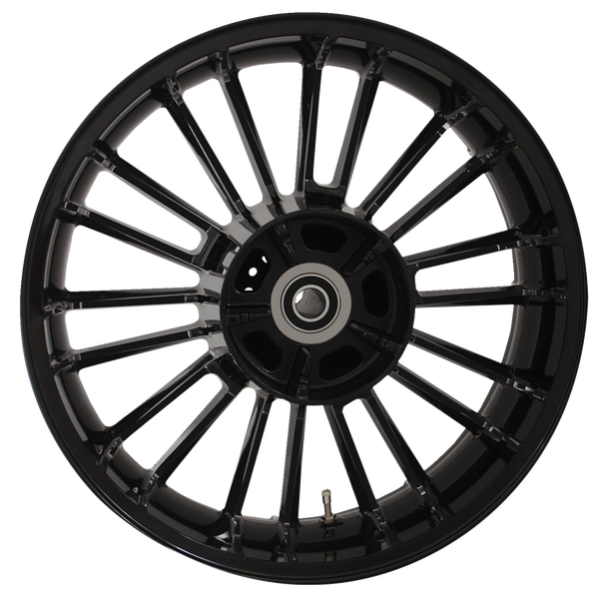 Atlantic Precision Cast 3d Wheel Black, 2, nordicamoto.ro
