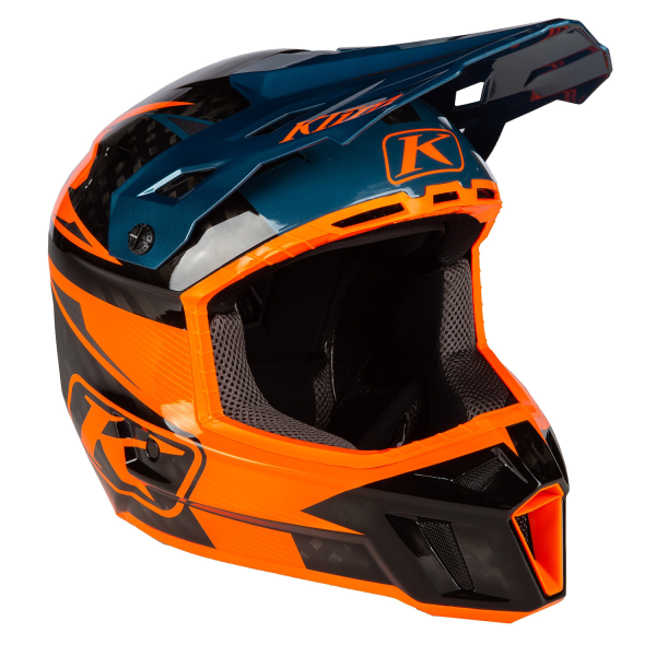 Casca Klim F3 Carbon Pro Off-Road ECE STRIKER REDROCK, 19, nordicamoto.ro