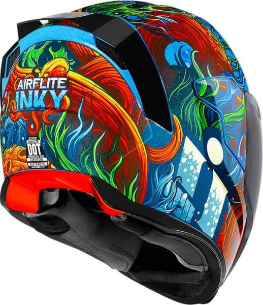 Airflite Inky Helmet Blue, Multi  2XL, 2, nordicamoto.ro