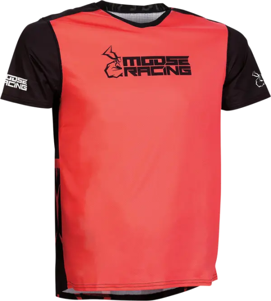 Tricou Moose Racing MTB Red/Black L, 1, nordicamoto.ro