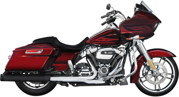 Muffler Slip-on 4(r) Duals For Touring Black, 1, nordicamoto.ro