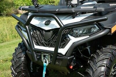 CFMOTO 620 / 625 / 620-625 TOURING ATV ELSŐ VÉDŐRÚD – FEKETE, 8, nordicamoto.ro
