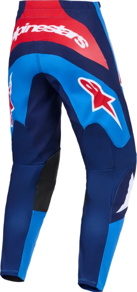 Pantaloni Alpinestars Fluid Grid Blue/Red 38, 2, nordicamoto.ro