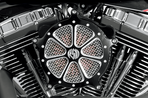 Speed 7 Venturi Air Cleaner Black, 1, nordicamoto.ro