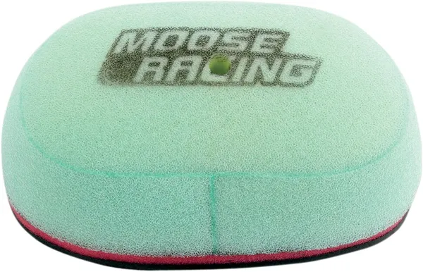 MOOSE RACING precíziós, előolajozott légszűrő, zöld, 1, nordicamoto.ro