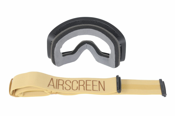 NIVIS 06 khaki színű, motoros szánhoz készült Airscreen védőszemüveg, 2, nordicamoto.ro