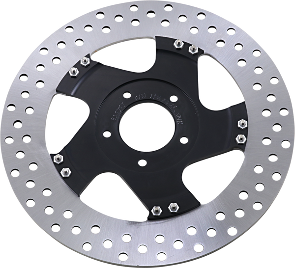Two-piece Brake Rotor Black, 3, nordicamoto.ro
