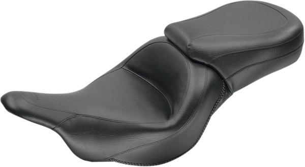 Vintage Wide Touring Seat Black, 1, nordicamoto.ro
