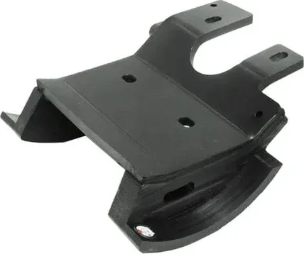 AXP Racing hátsó sárvédő Yamaha YFZ 450/RSE/SE/SP/SPE/X modellekhez (2006–2010), fekete, 3, nordicamoto.ro