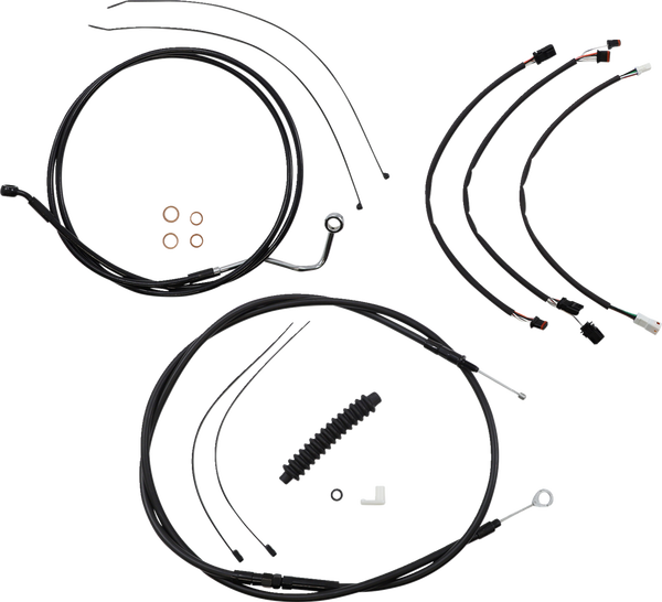 Xr Handlebar Installation Kit Black, 1, nordicamoto.ro