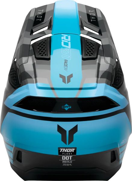 Casca Thor Fleet Camber Fekete/Kék XXL, 3, nordicamoto.ro