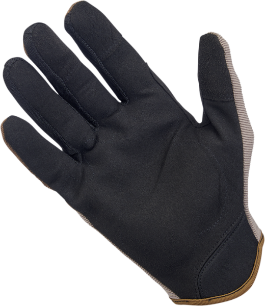 Biltwell Moto fekete/barna S-méretű kesztyű, 2, nordicamoto.ro