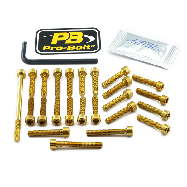Bolt Kit Gold, 1, nordicamoto.ro
