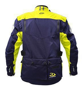 Geaca ATV/Moto Jopa Iron Yellow/Blue S, 2, nordicamoto.ro