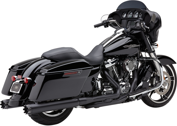 Neighbor Hater Dual Cut Slip-on Mufflers Black, 1, nordicamoto.ro