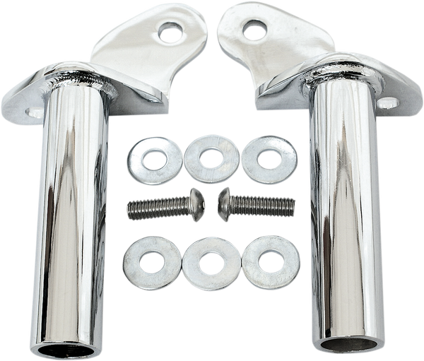 Receiver Bracket Kit Silver, 1, nordicamoto.ro