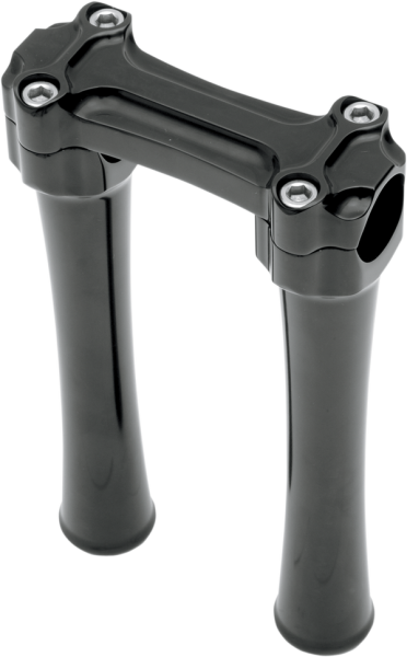 Bone Bar Handlebar Clamp & Riser Kit Black, 1, nordicamoto.ro