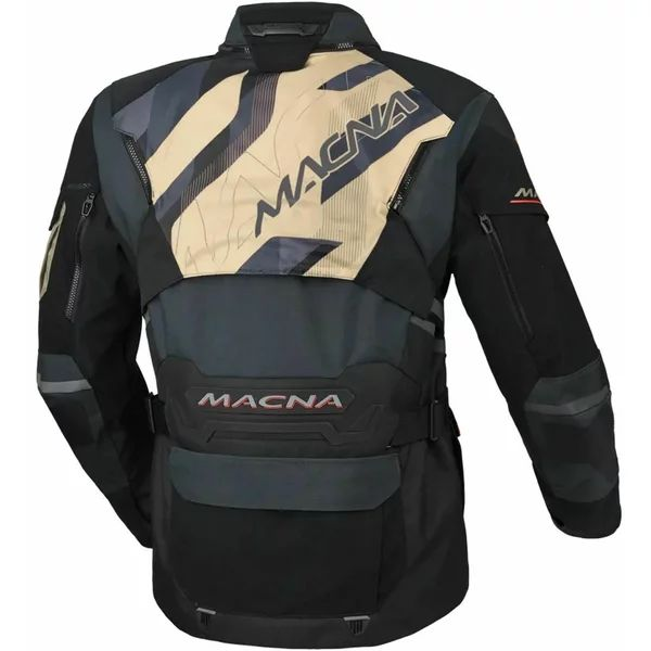 MACNA FLEXODUS vízálló textil túra-/kalanddzseki, fekete, S-es méret, 6, nordicamoto.ro