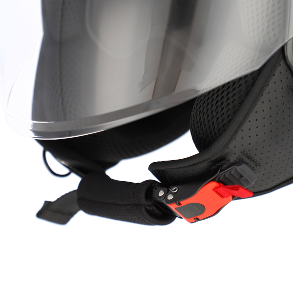 Acerbis Brezza Jet sisak, fekete, M-es méret, 2, nordicamoto.ro