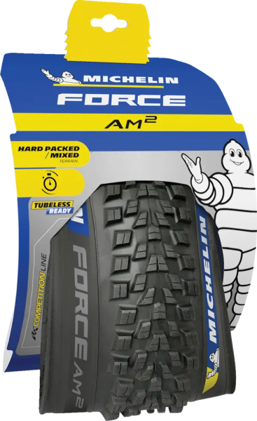 Force Am2 Competition Bicycle Tire Black, 2, nordicamoto.ro