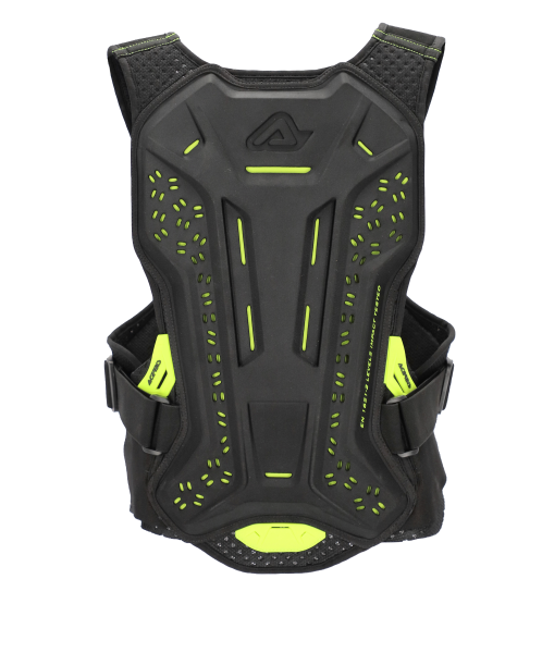 Acerbis DNA 2. szintű védőruha, fekete/sárga, S/M, 3, nordicamoto.ro