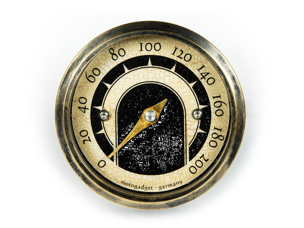 Mst Speedometers Black, White, 1, nordicamoto.ro