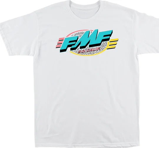 Tricou FMF Saved By The Dirt White S, 1, nordicamoto.ro
