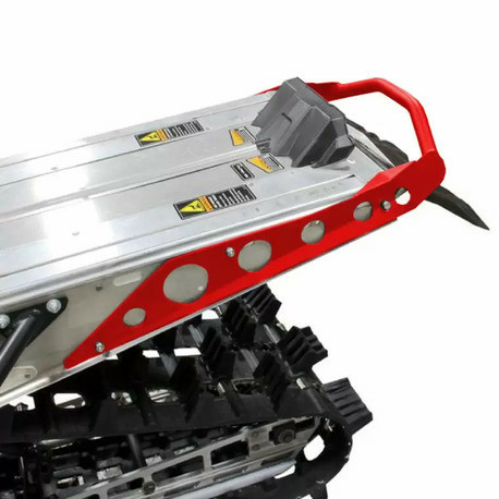 Skinz Rear Bumper Polaris Rear Bumper 2021 Switchback Assault 146 Red, 1, nordicamoto.ro